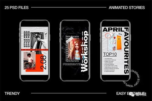 潮流酷炫，創(chuàng)意拼貼 淘寶男裝圖文排版PSD模板全攻略